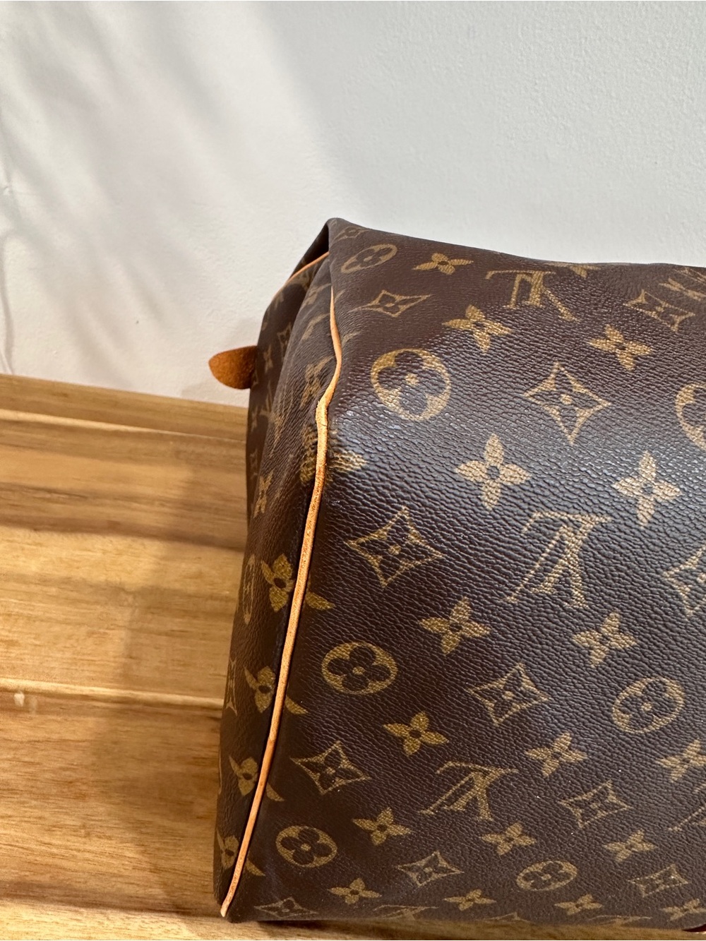 Louis Vuitton Brown Monogram Keepall 50 Travel Bag - Picture 11 of 16